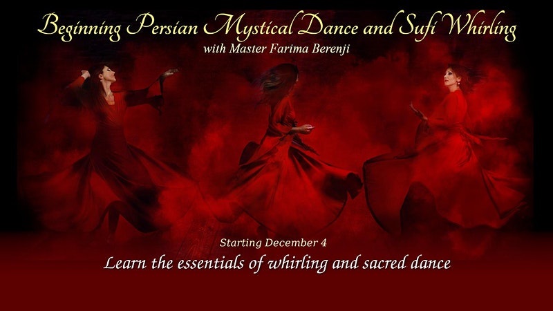 Beginning Persian Mystical Dance and Sufi Whirling