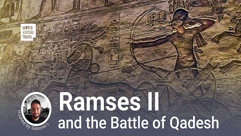 FREE – Ramses II and the Battle of Qadesh. A Virtual Experience