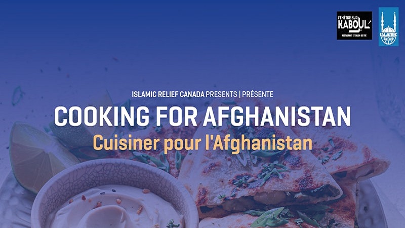 Cooking for Afghanistan