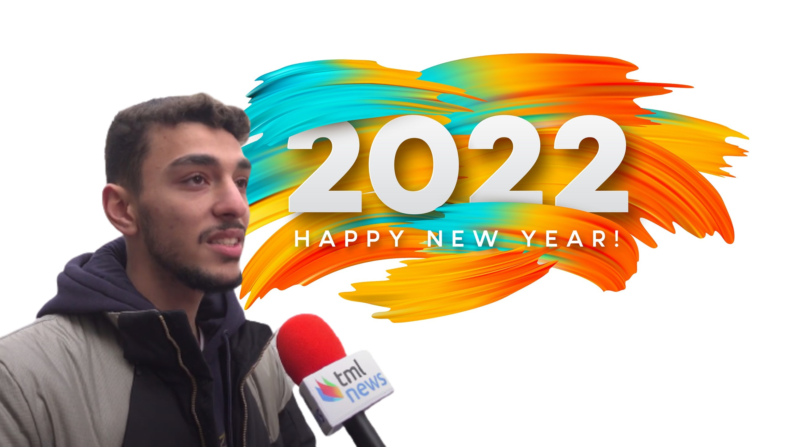 The Media Line Wishes You a Happy 2022 (VIDEO)