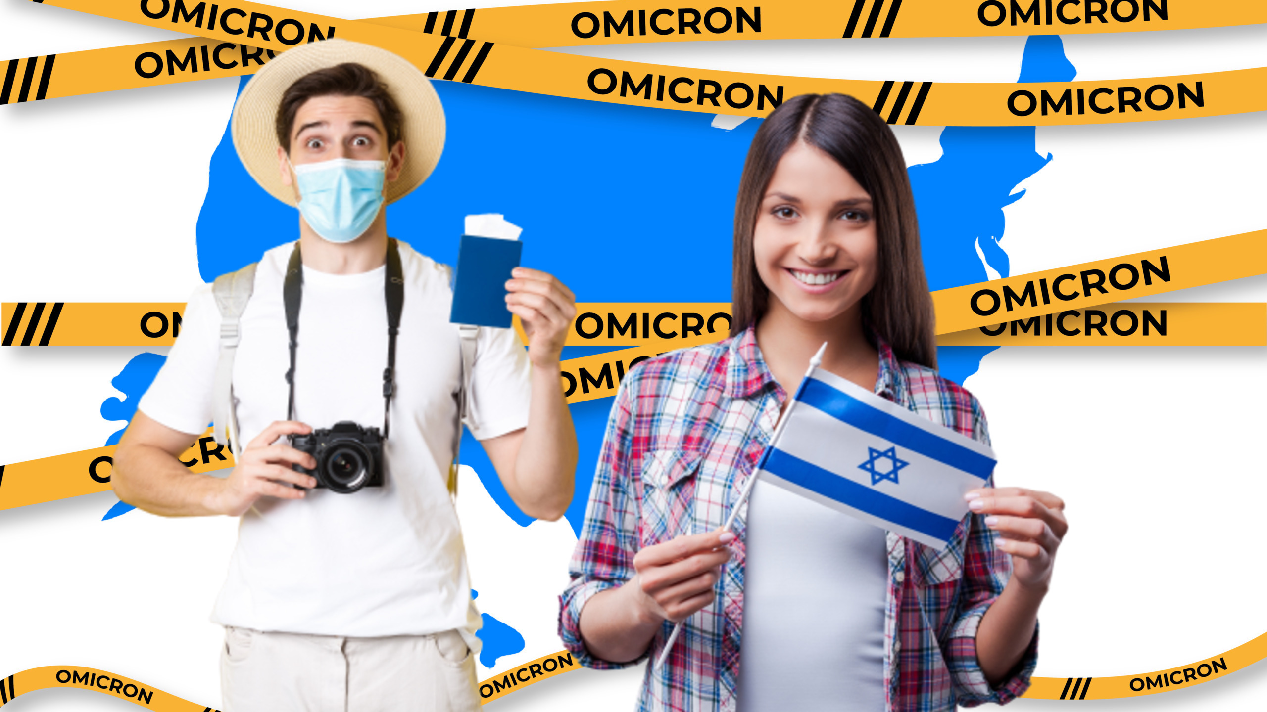 Incoming Americans Embark on Israel Excursion, Arrive at Airport Ahead of Omicron-Induced Embargo