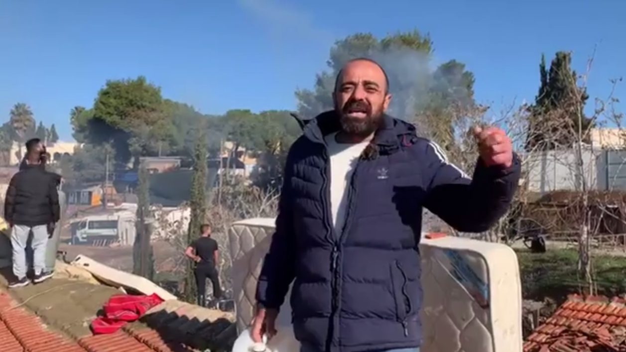 Palestinian Family Facing Eviction Threatens To Blow Up Disputed Jerusalem Property (with VIDEO)