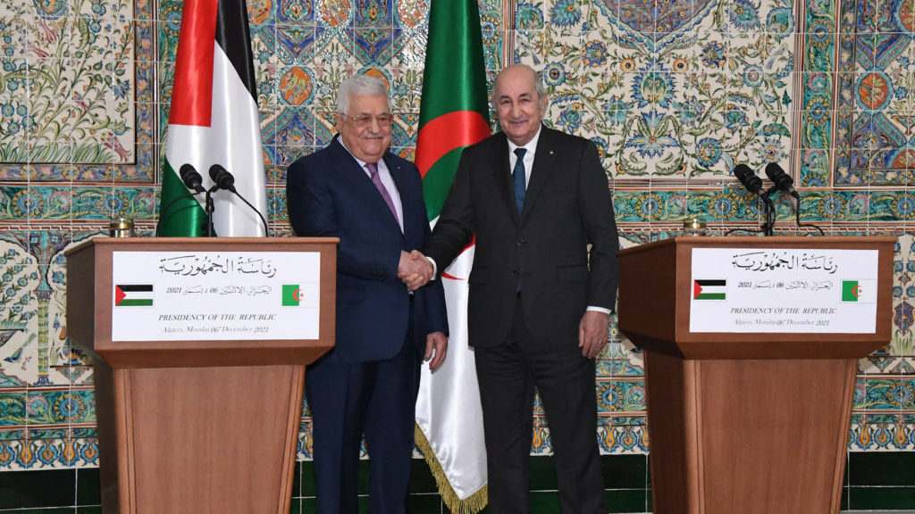 Algeria To Host Palestinian Factions for Reconciliation Talks