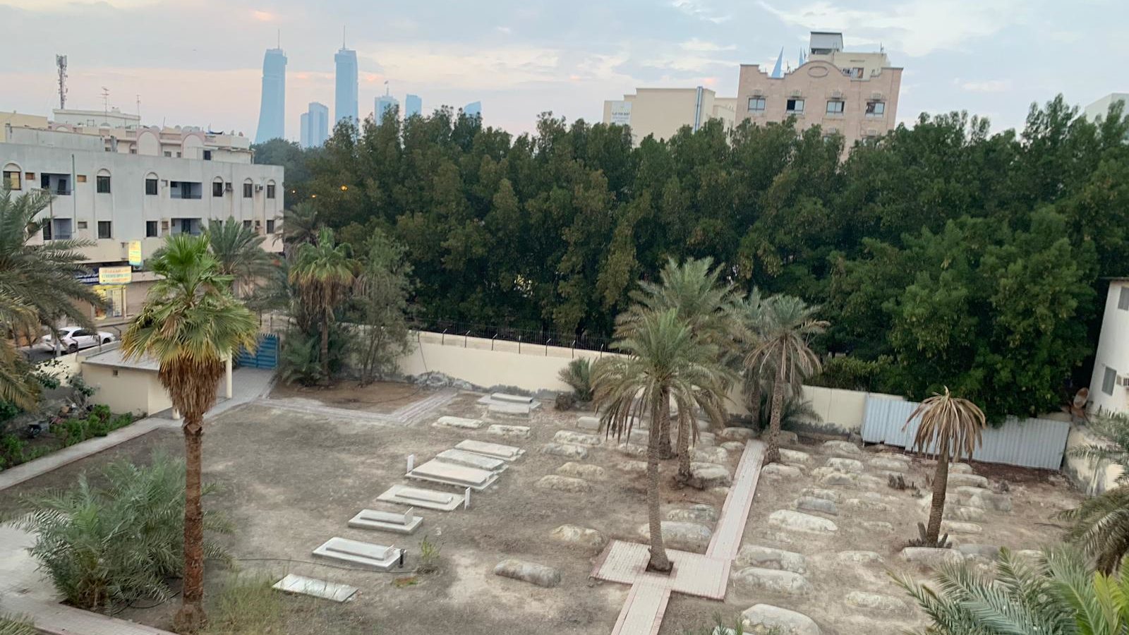 Only Jewish Cemetery in Gulf States Gets New Life as Peace Flourishes