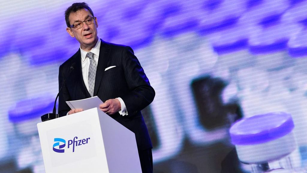 Pfizer CEO Albert Bourla Awarded Genesis Prize