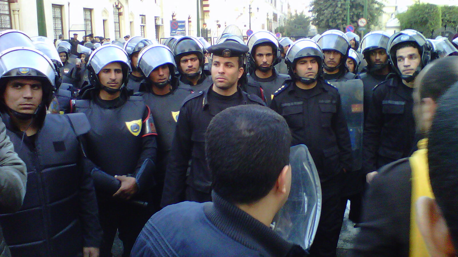 The Egyptian National Police Day