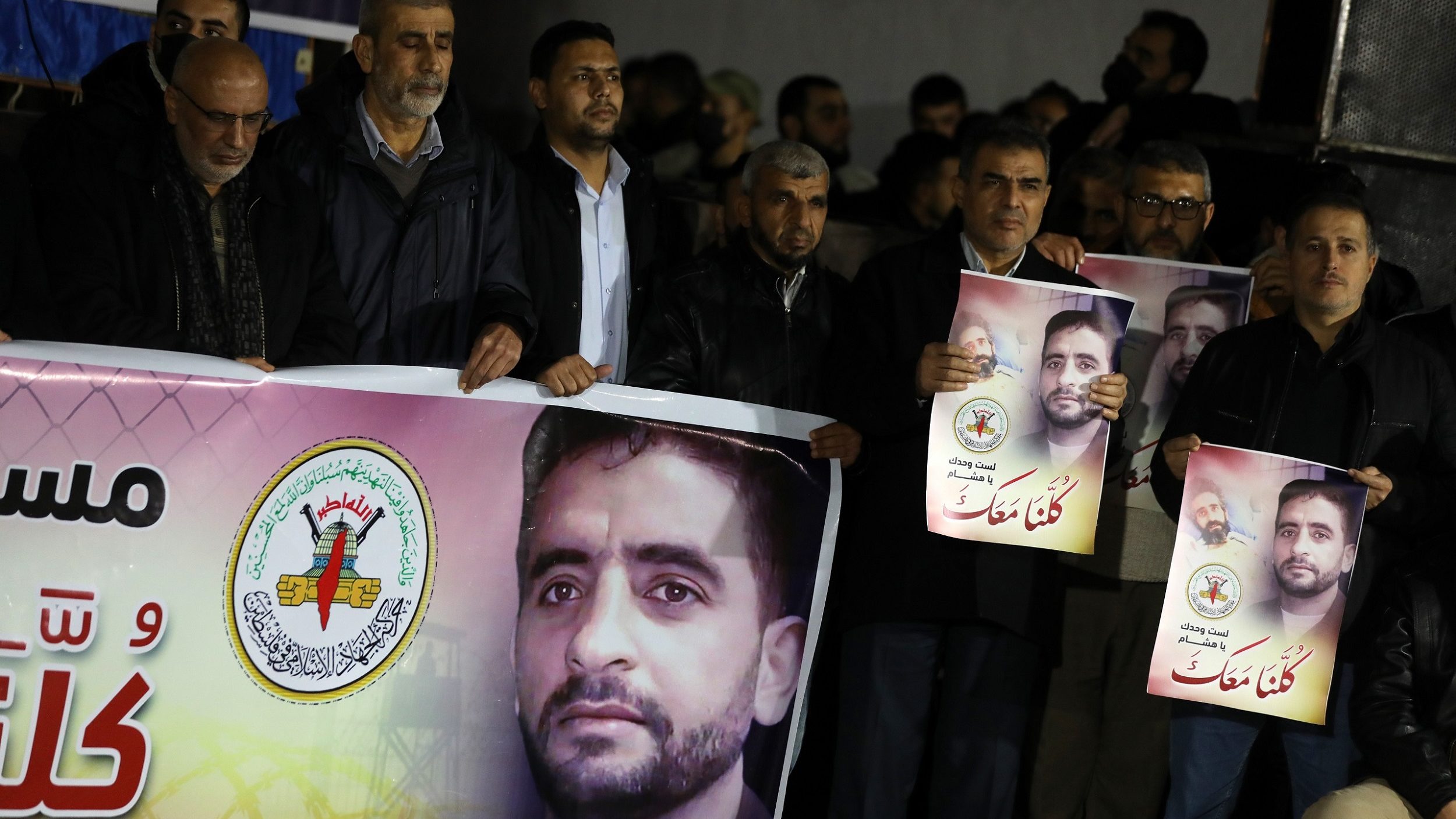 Palestinian Detainees Boycott Israeli Courts in Support of Hunger-striker