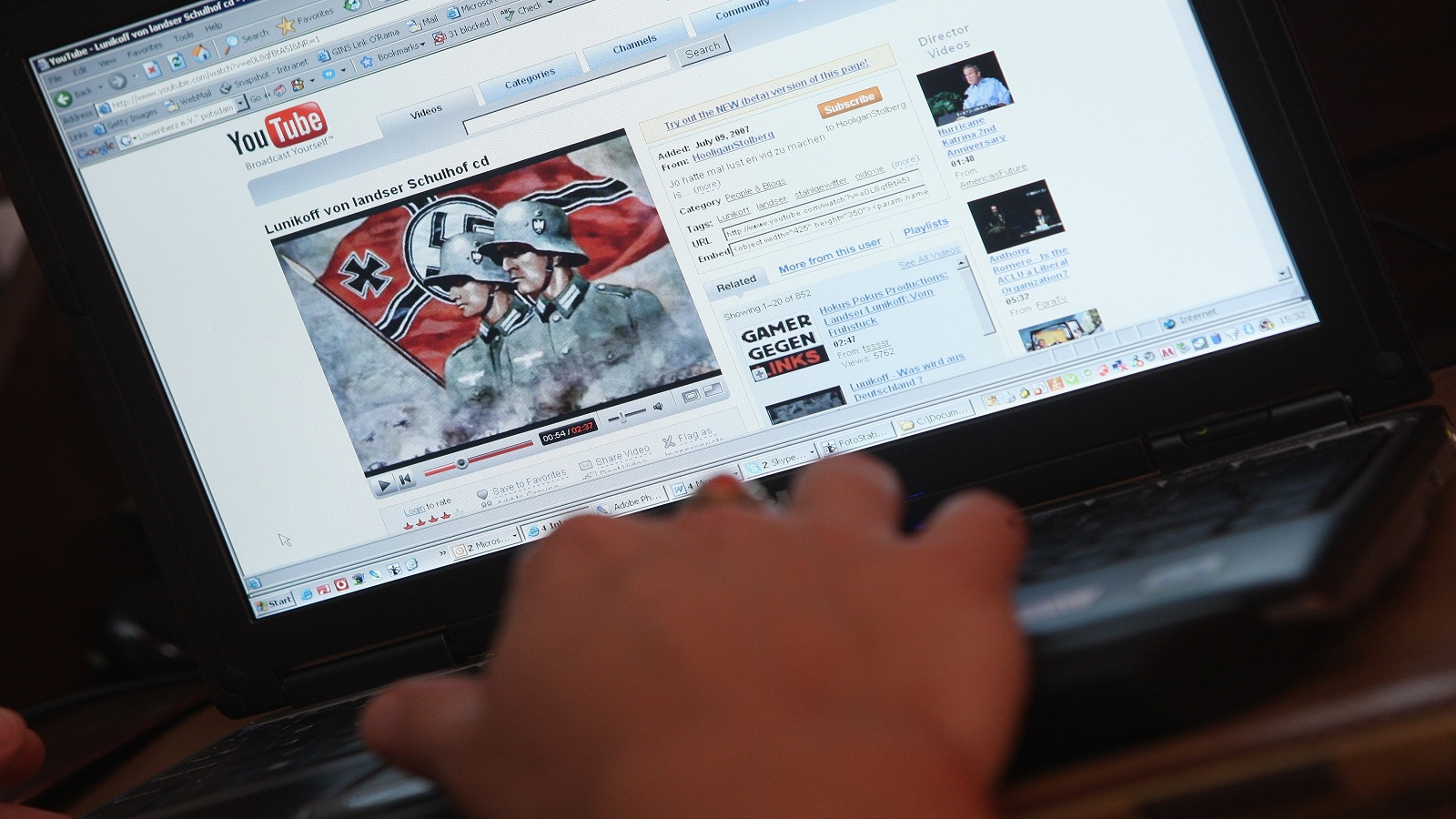 Neo-Nazi Movements Thrive in the Digital Age