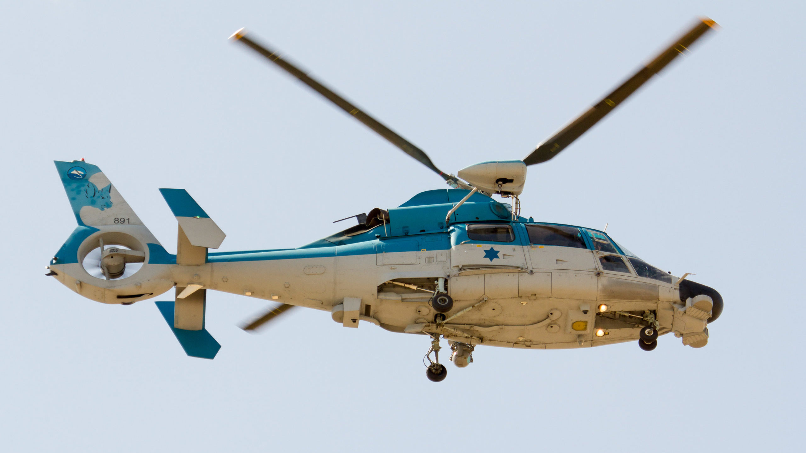 Israeli Military Helicopter Crashes Off Haifa Coast: 2 Dead, 1 Injured