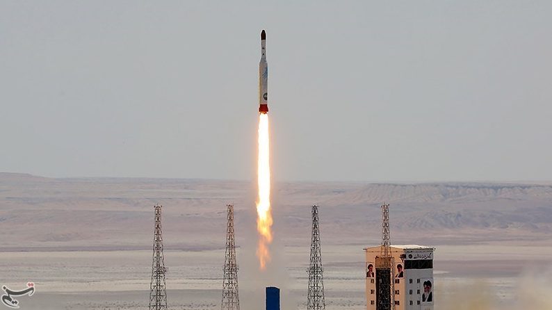 Iran Rocket Launch, Possible Satellite Test, Is Failure, Defense Ministry Says