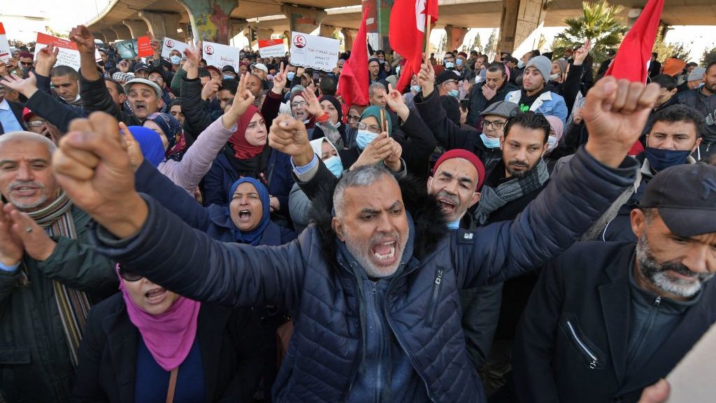 Powerful Union in Tunisia Announces Public Strike