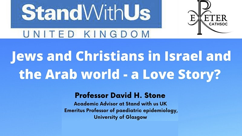 Jews and Christians in Israel and the Arab World: A Love Story?