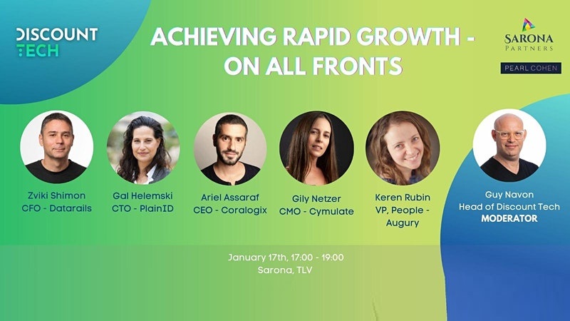 Achieving Rapid Growth – On All Fronts