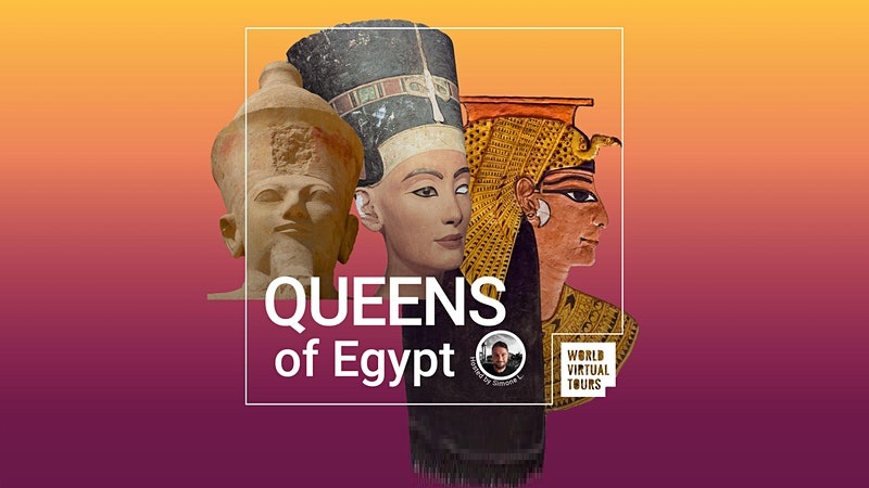 FREE – Queens of Egypt. The Women that ruled the Ancient World
