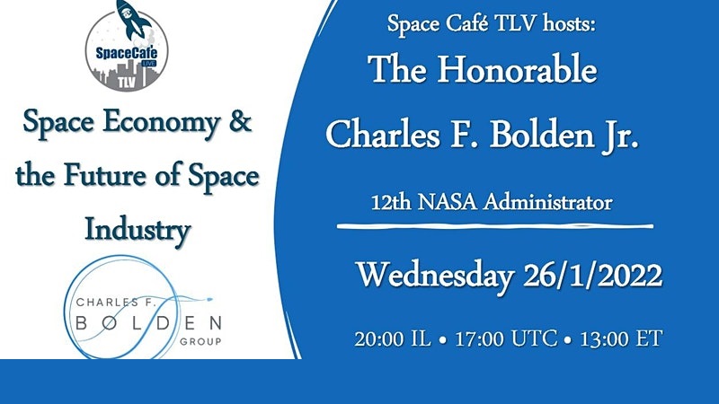 Space Cafe with Mr. Charles Bolden