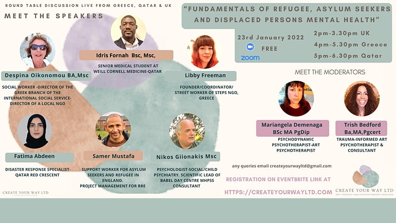 Fundamentals of Refugees’, Asylum Seekers’ & Displaced Persons’ Mental Health