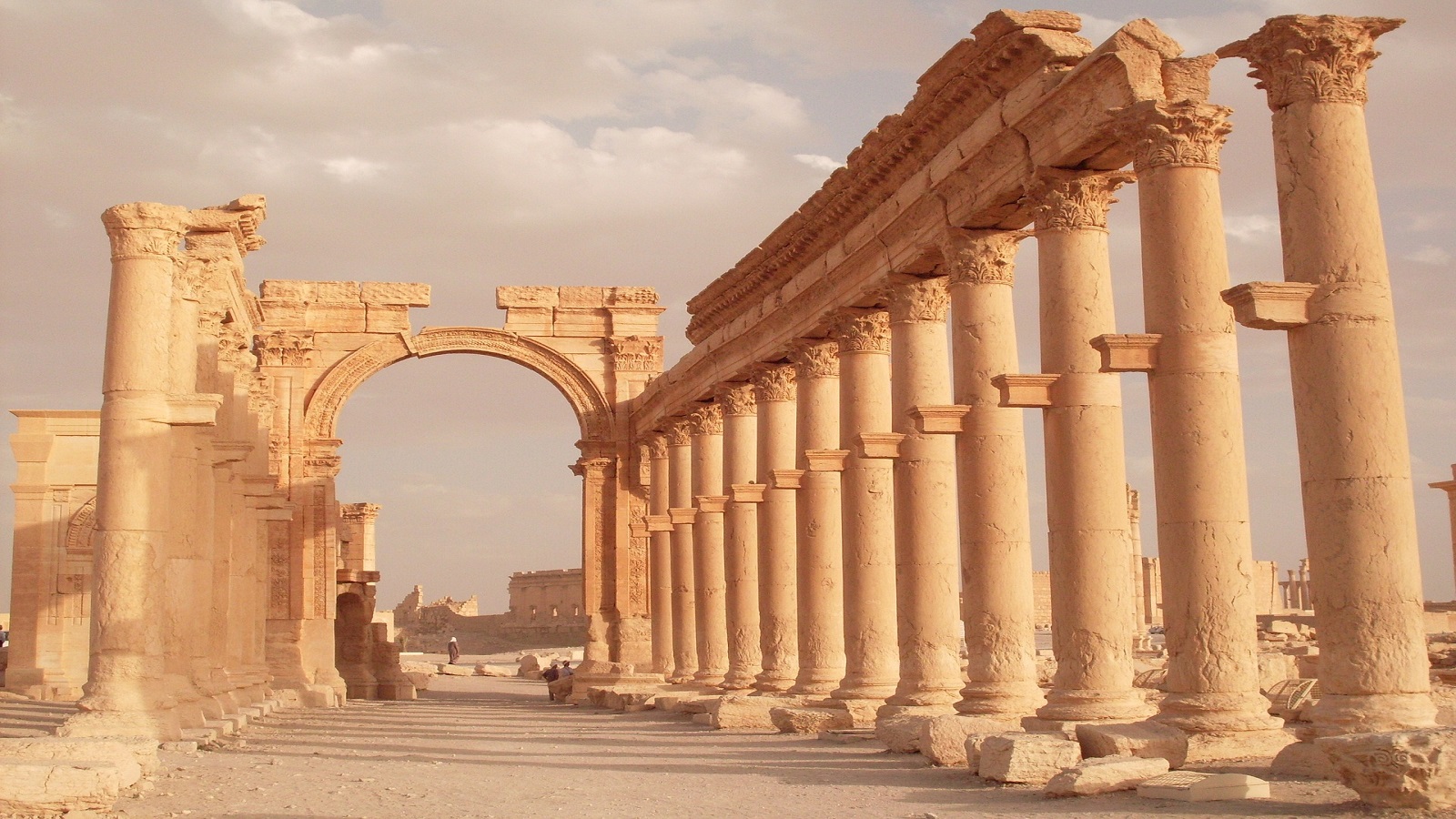 Lebanese Museum Returns Artifacts From Ancient Palmyra to Syria