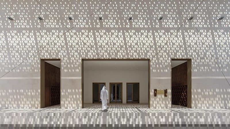 Tour of Gargash Mosque by Dabbagh Architects, Dubai, UAE