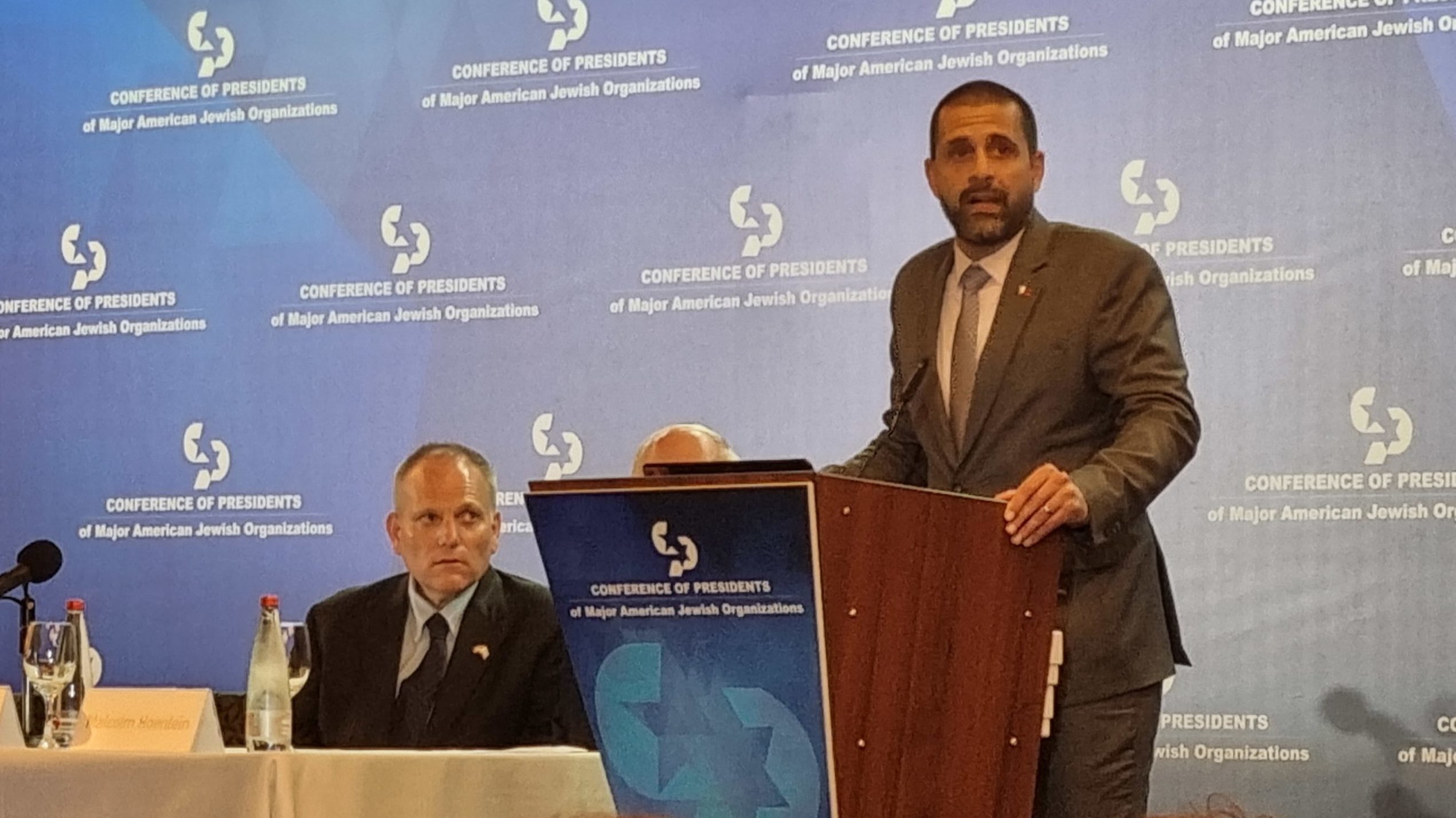US Conference of Presidents Honors Abraham Accords