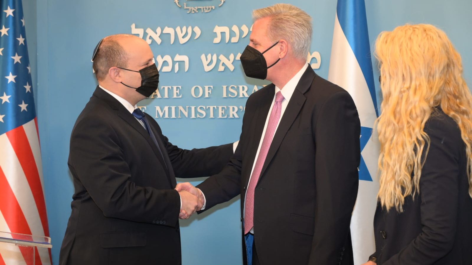 Bennett Meets in Jerusalem With US Republican Congressmen