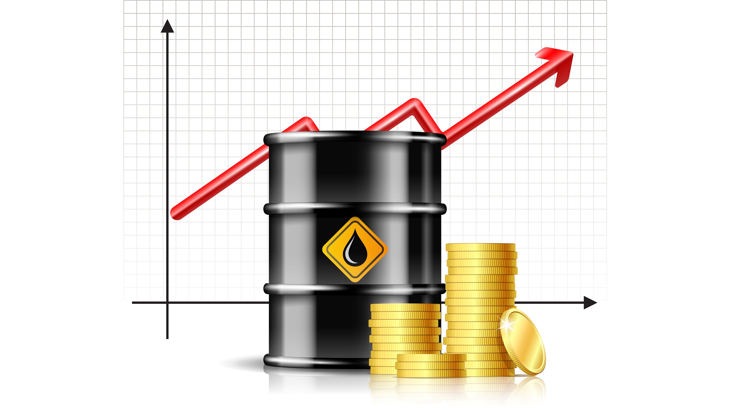 Oil, Gold Surge, Share Prices Plummet in Response to Russian Invasion