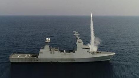 Israel’s Iron Dome Missile Defense System Is Now Seaworthy