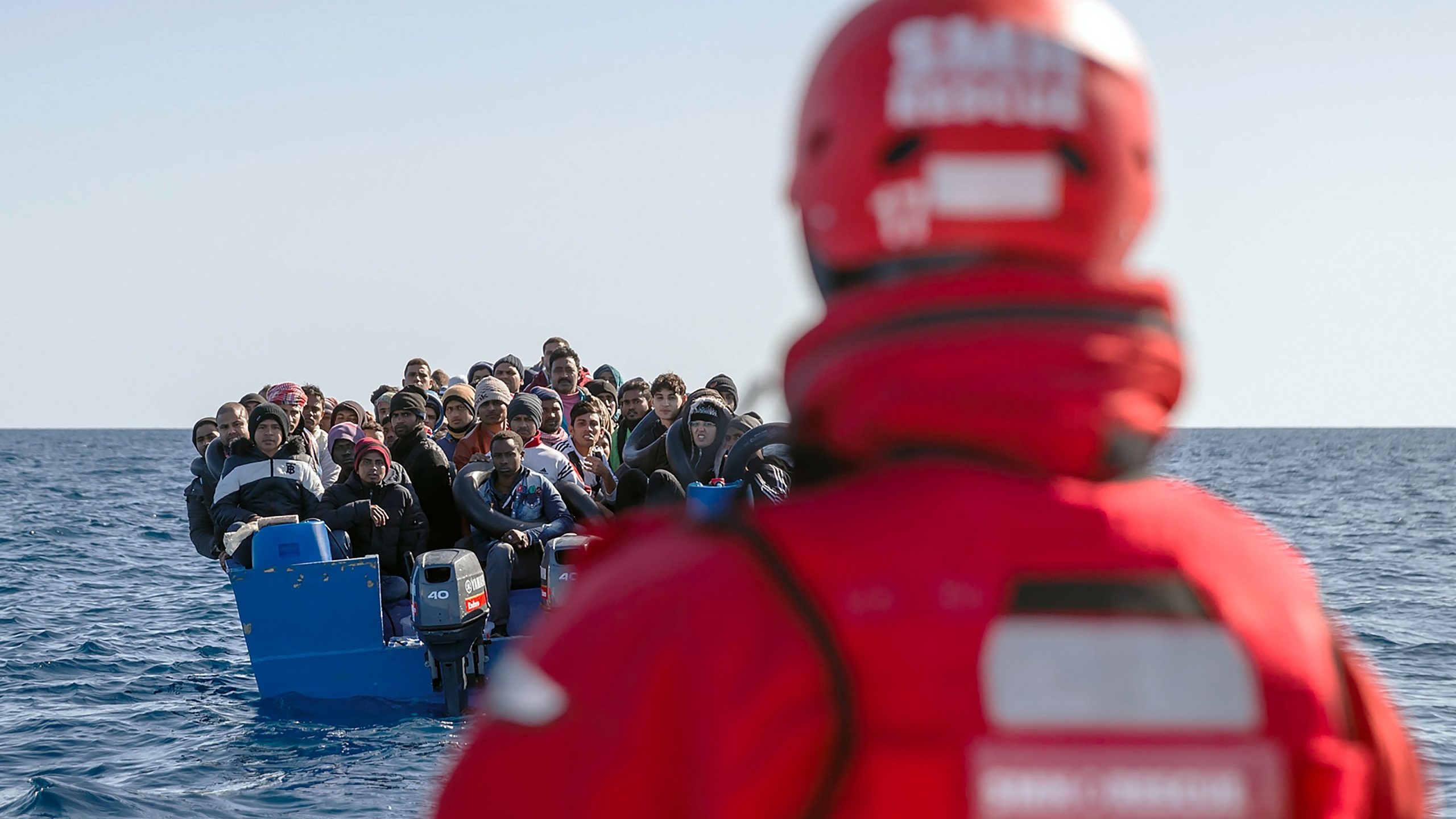 632 Migrants Rescued Off Libyan Coast in Past Week