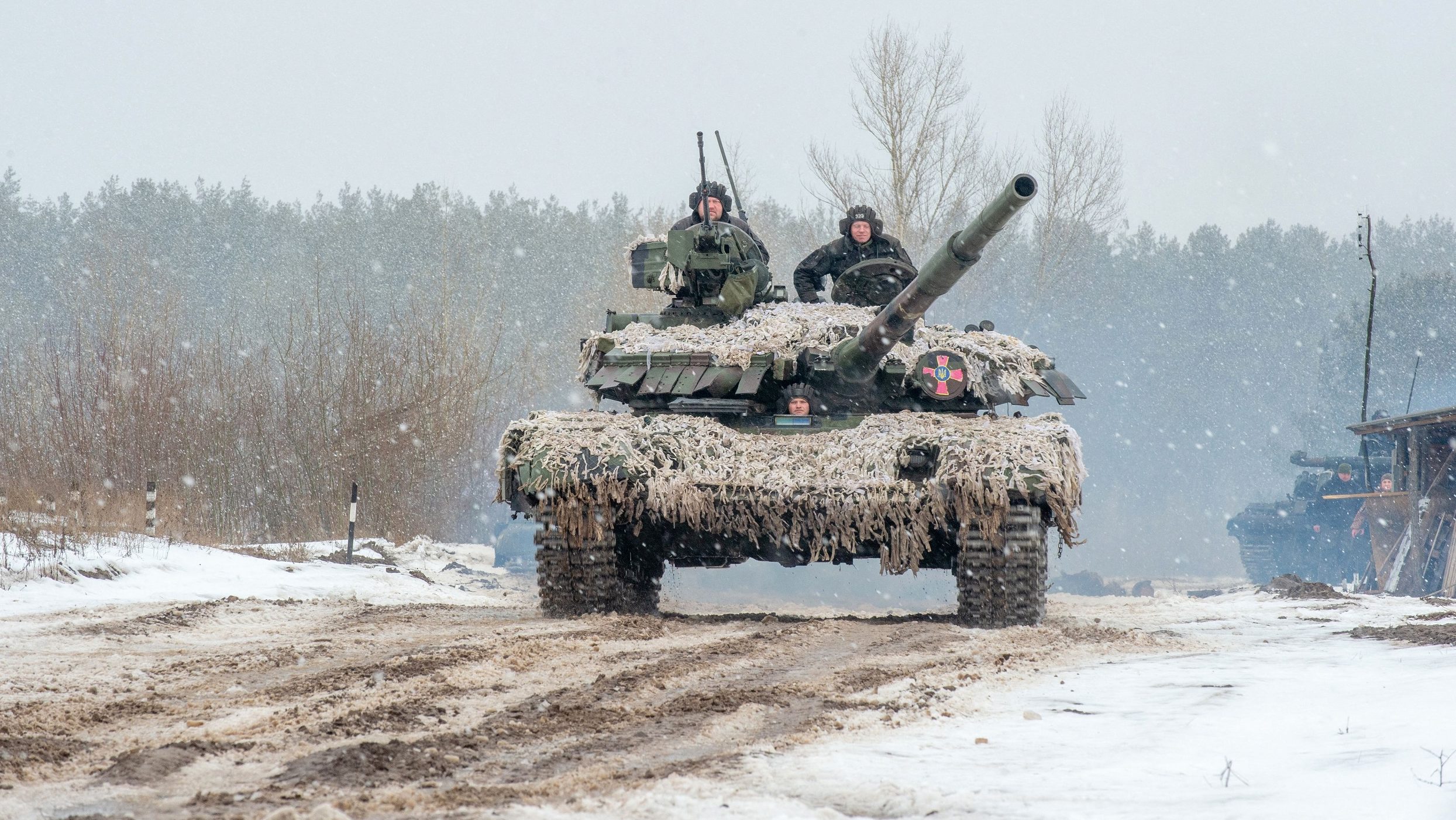 In First, Ukraine Said To Receive Israeli Technology via Slovenian Tanks