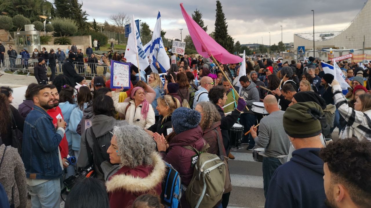 Protesters Against COVID-19 Restrictions Take to Israel’s Streets [VIDEO REPORT]