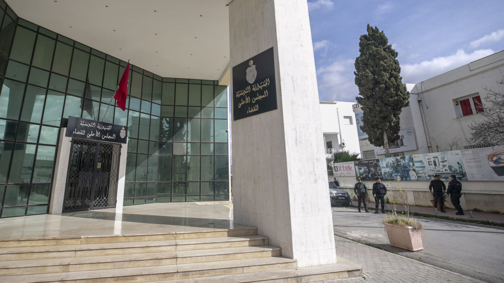Tunisian President Dissolves Supreme Judicial Council, but Council Refuses To Disband