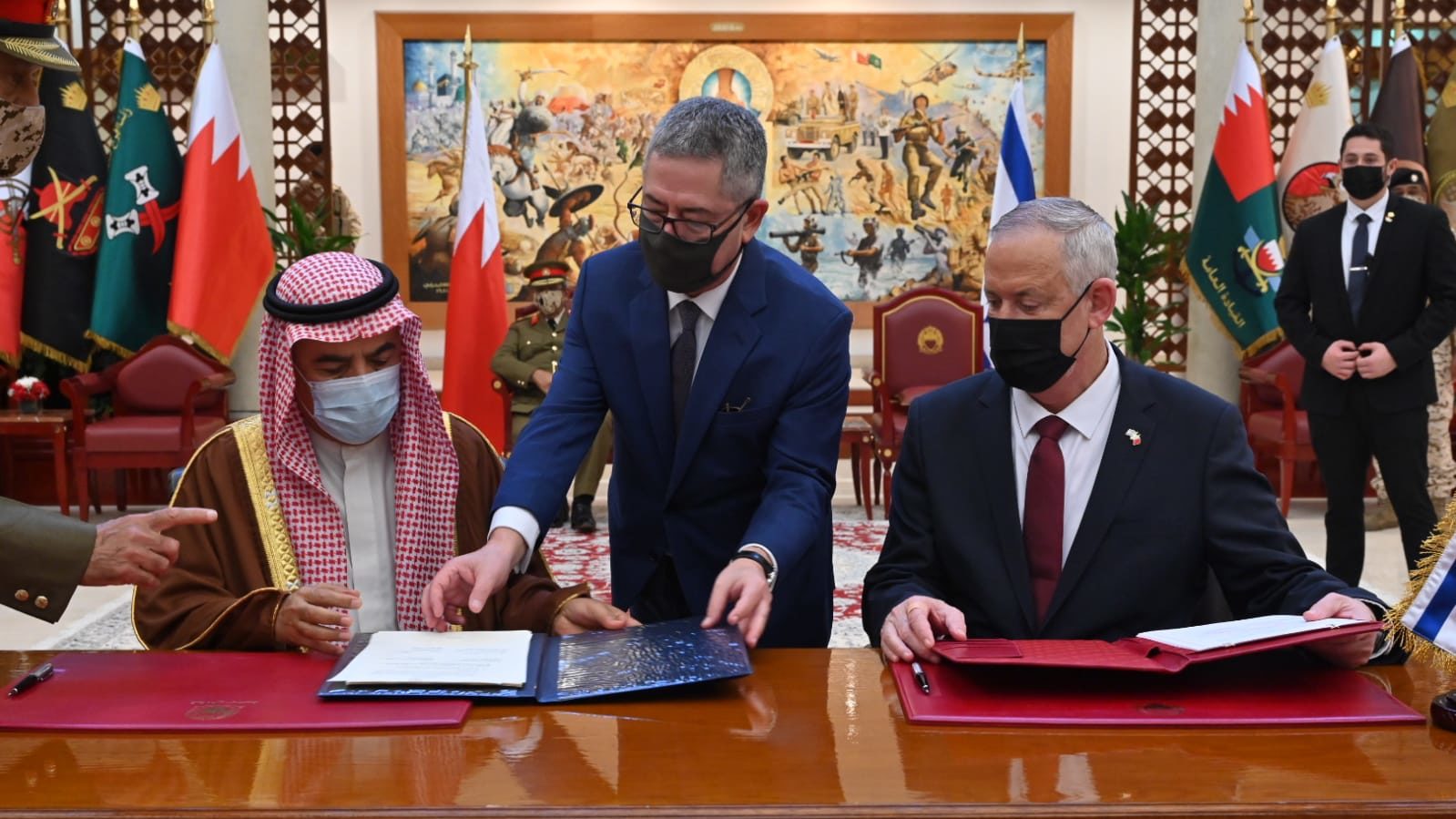 Israel, Bahrain Sign ‘Historic’ Security Deal
