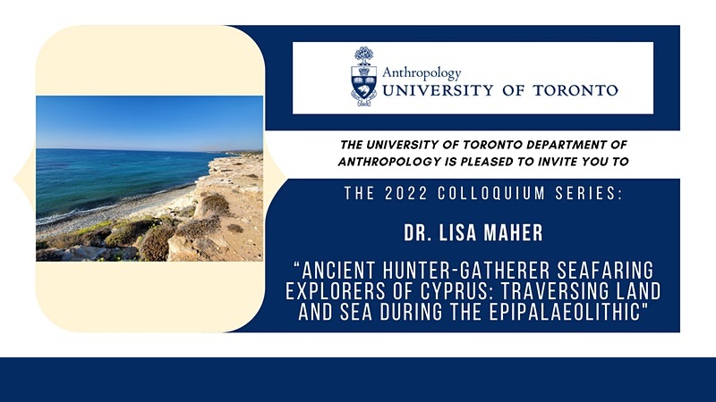 University of Toronto Anthropology 2022 Colloquium Series: Dr. Lisa Maher