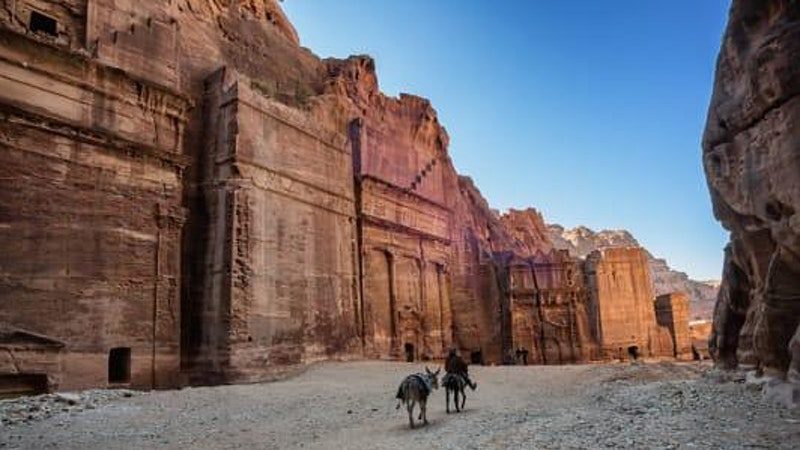 Petra, One of the 7 Wonders – Trail II