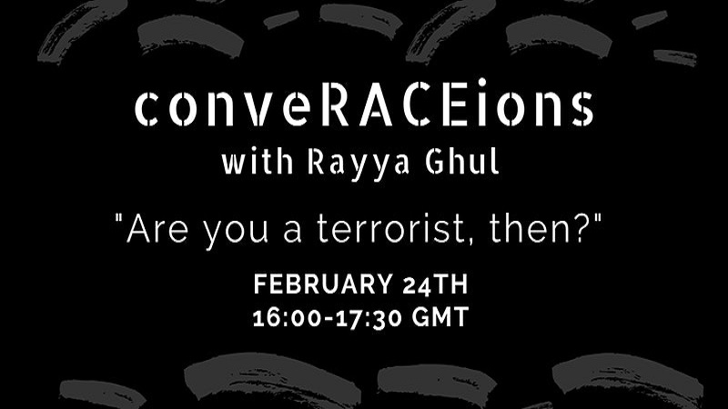 ConveRACEions with Rayya Ghul