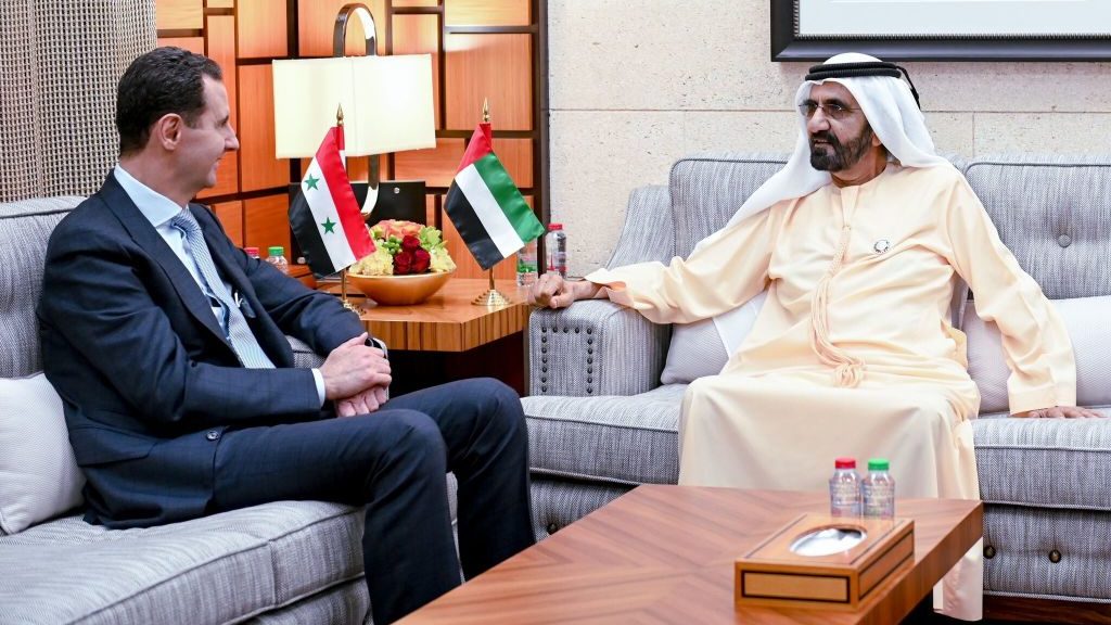 Assad’s Surprise Visit to UAE Was Made With Putin in Mind