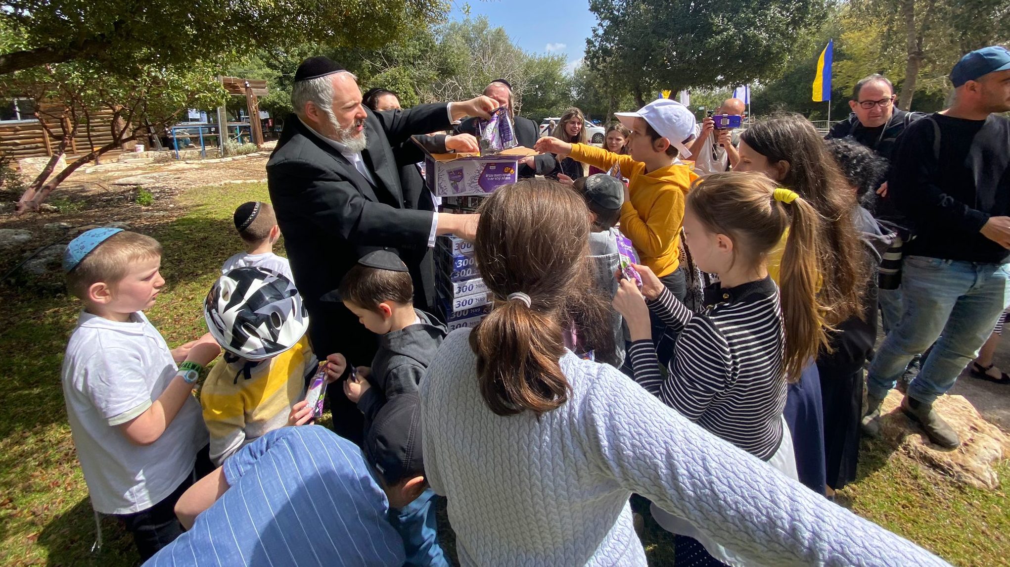 Displaced Jewish Ukrainian Children Shelter in Israel Away From Reality of War