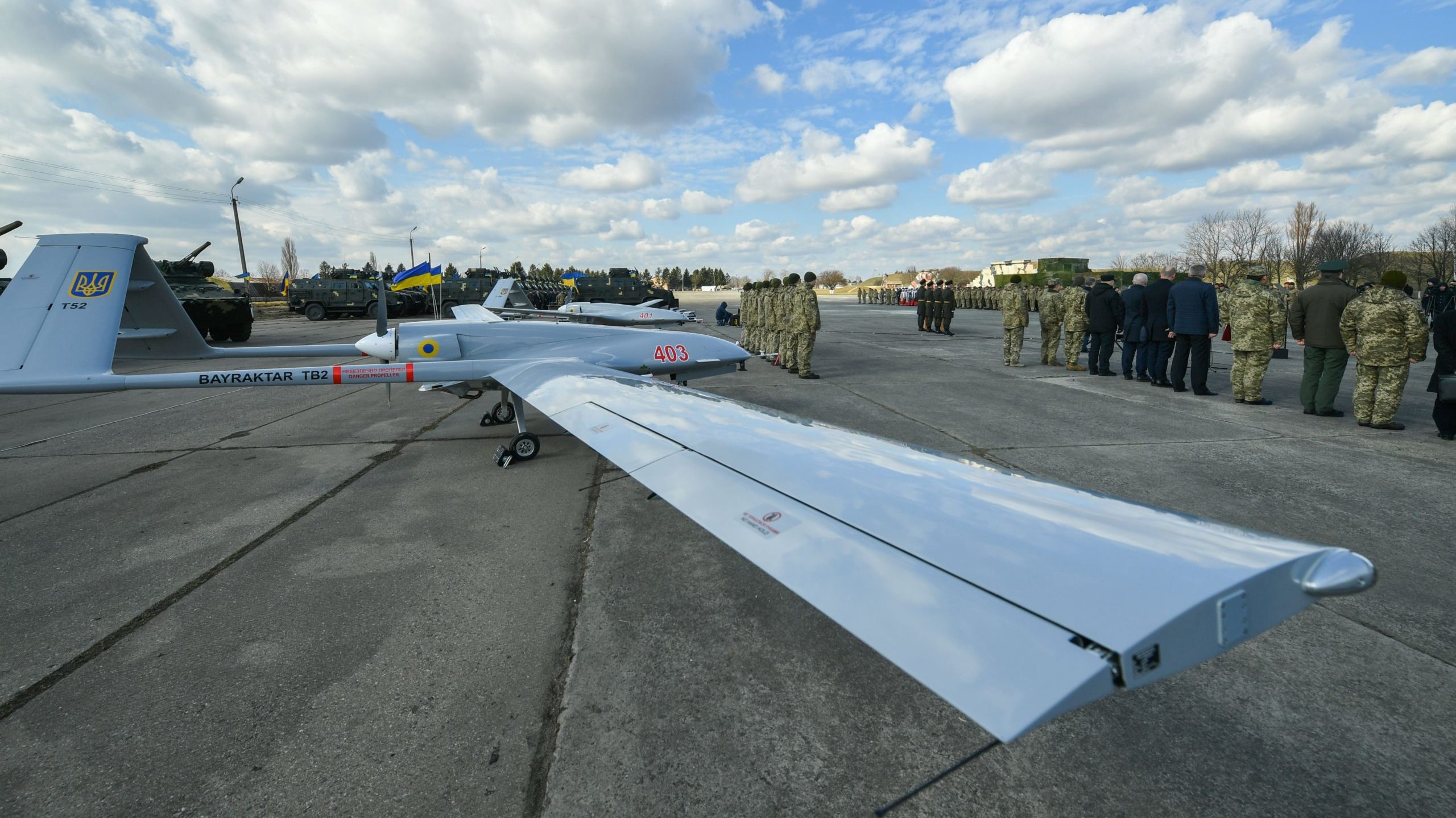 Turkey Military Industry Looks to Benefit From Drones’ Success in Ukraine War