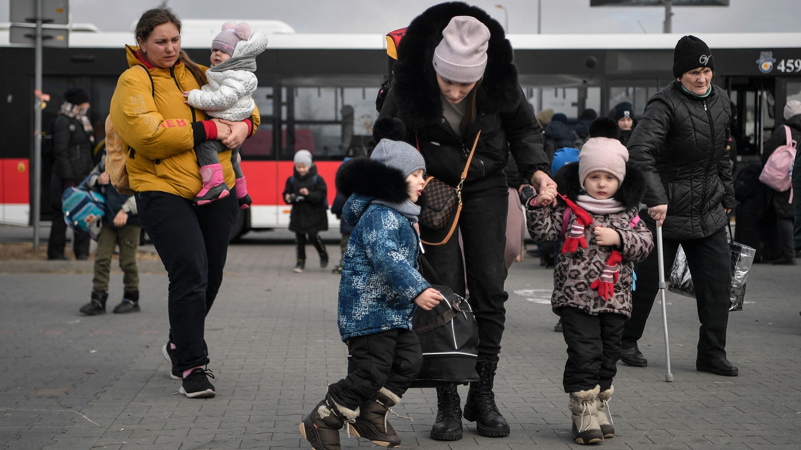How Many Refugees Have Fled Ukraine and Where Are They Going?