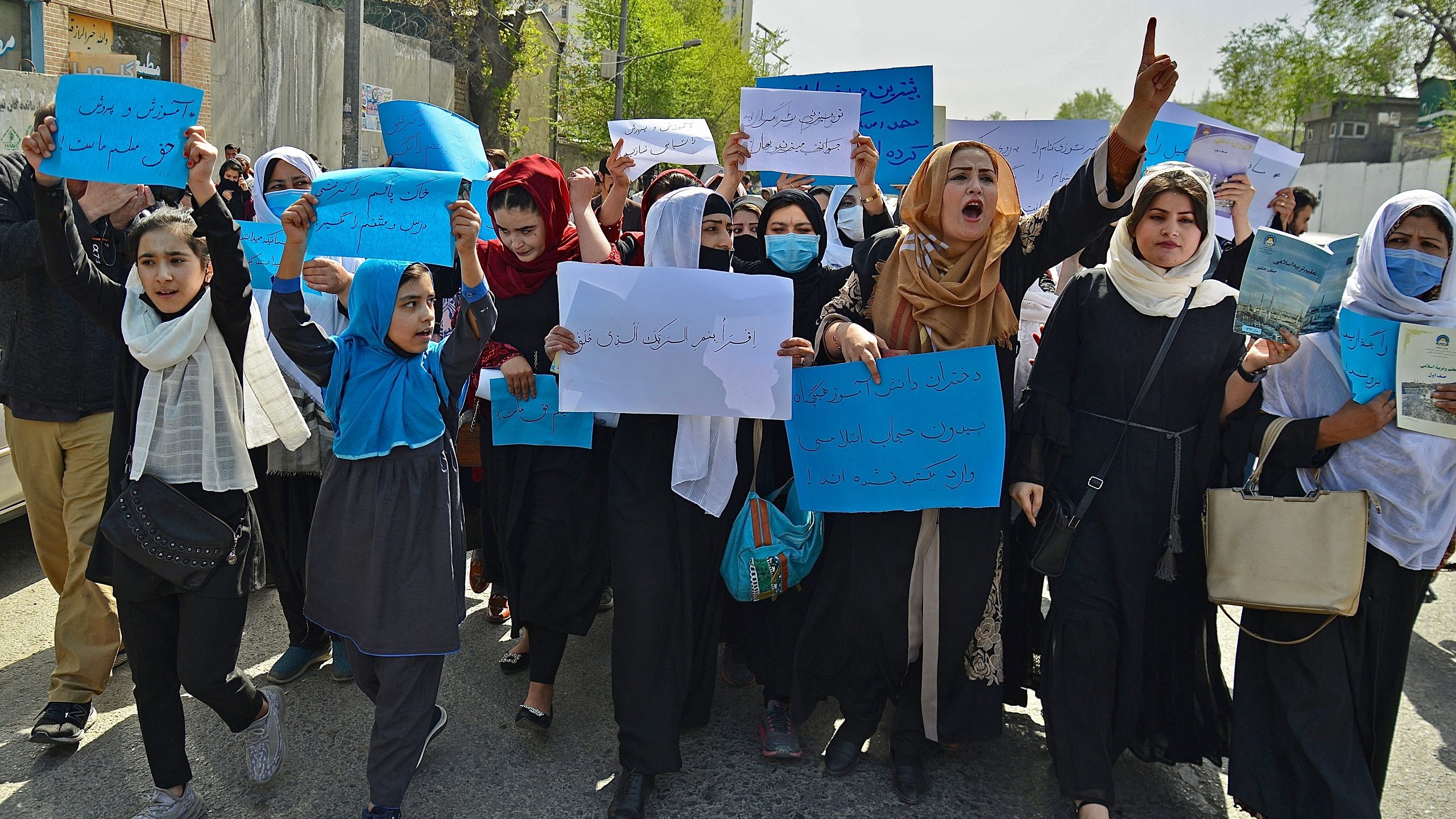 The US Drops Economic Talks After Taliban Bans Girls From High Schools