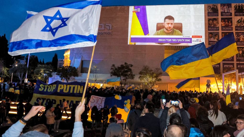 Israel’s New Government Trying To Remain Neutral on Russia-Ukraine Conflict