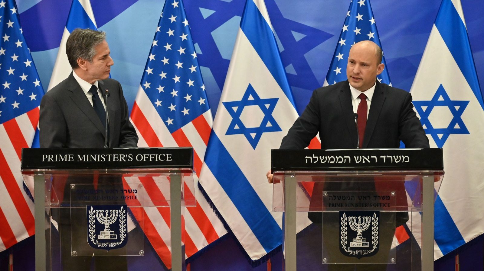 Blinken in Israel for Landmark Summit with Arab Ministers