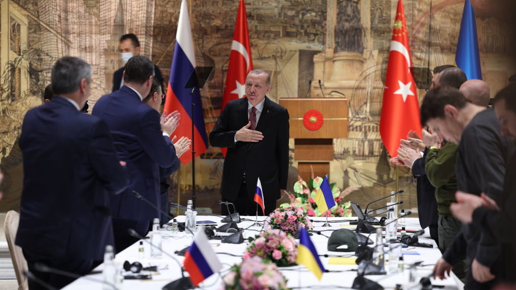 Russia-Ukraine Talks Boost Turkey’s Geopolitical Value
