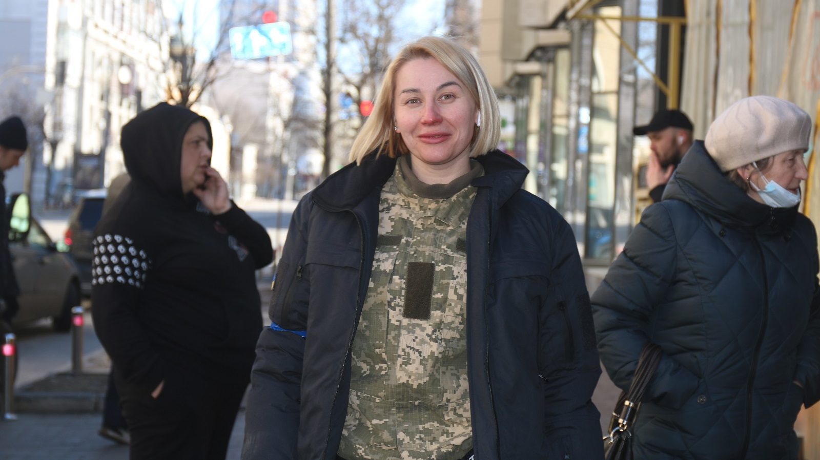Russo-Ukrainian War Rewrites Traditional Attitudes Toward Female Fighters