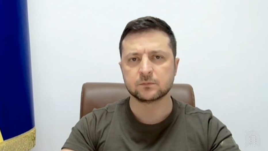 Iran Must Be Punished for Its ‘Complicity in Russian Terror,’ Zelenskyy Says