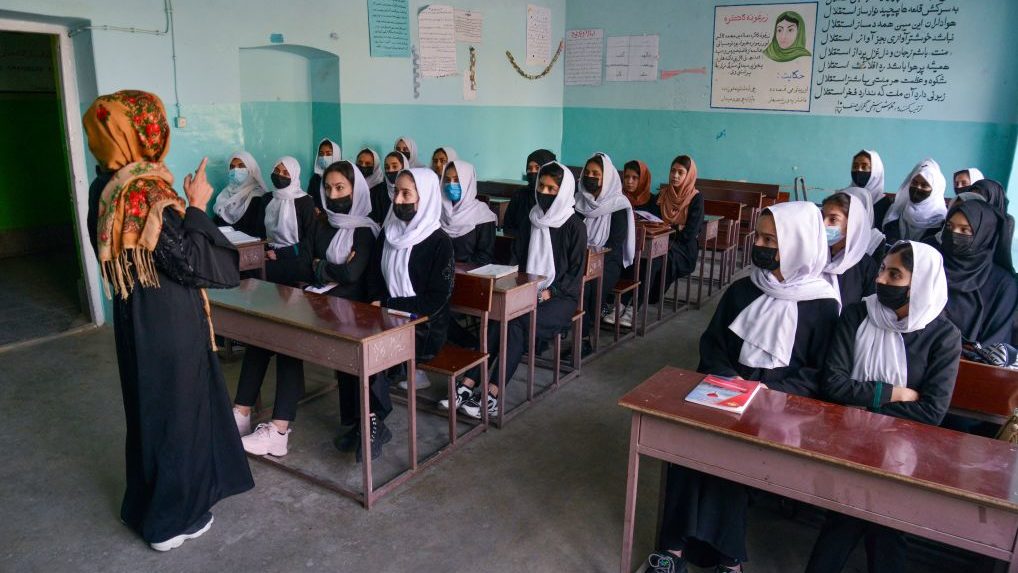 UN Mission Calls on Taliban To Reopen High Schools to Girls on 1st Anniversary of Closure