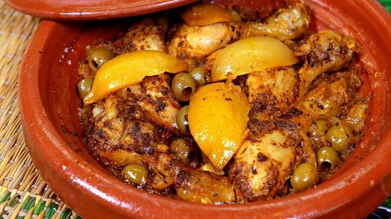 Moroccan Tajine With chicken – Virtual Cooking Class With Real Cook