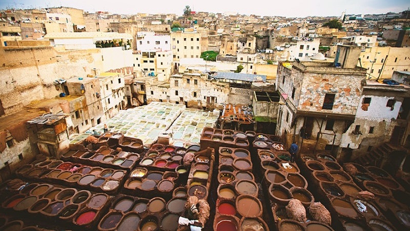 Chouara Tannery & Fes Medina Virtual Live Tour with licensed guide from Fez