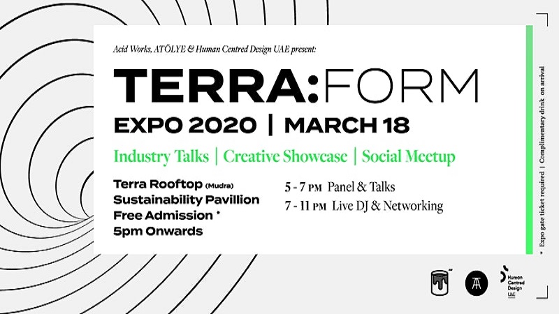Terra:Form at Expo 2020