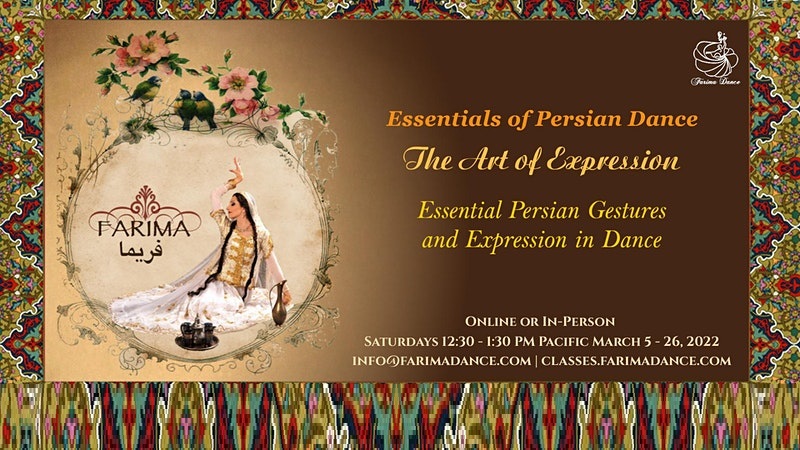 The Art of Expression: Essential Persian Gestures and Expression in Dance