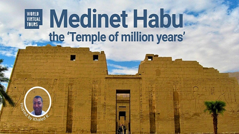 FREE – Pharaoh Ramses III Medinet Habu: Temple of the Battle Virtual Tour
